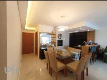 apartment em Virgilino Ferreira de Souza, Barreiros - São José - SC