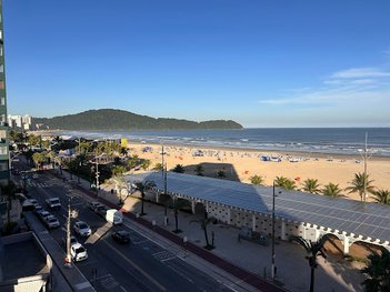 apartment em Rua Ipanema, Guilhermina - Praia Grande - SP