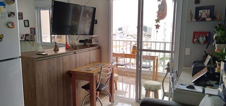 apartment em Rua Andrade Reis, Mooca - São Paulo - SP