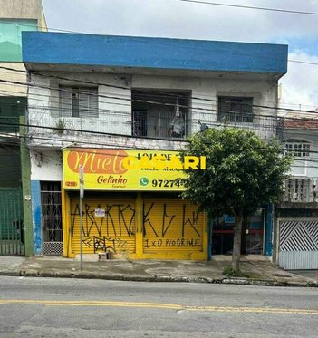 house em Avenida Nova Iorque, Utinga - Santo André - SP