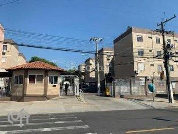 apartment em Rua Rio Grande, São Sebastião - Esteio - RS
