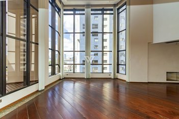 apartment em Rua Francisco Rocha, Batel - Curitiba - PR