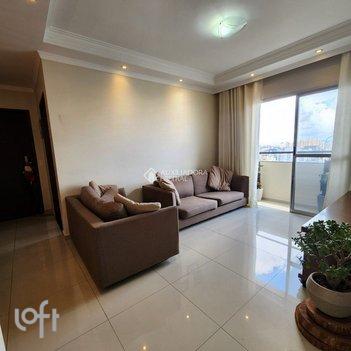 apartment em Coimbra, Centro - Diadema - SP