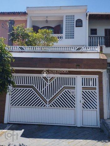 house em Antônio Meneghetti, Botujuru - São Bernardo do Campo - SP