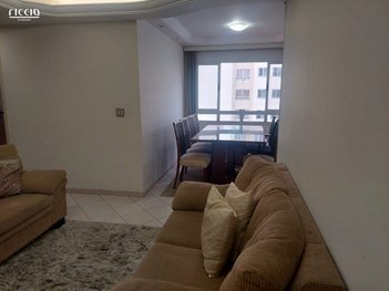 apartment em Rua José Augusto dos Santos, Floradas de São José - São José dos Campos - SP