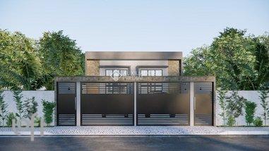 house em Berna, Vila Metalúrgica - Santo André - SP