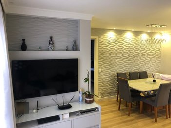 apartment em Rua Frederico Albuquerque, Jardim Itacolomi - São Paulo - SP