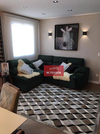 apartment em Rua Antônio Gomes, Vila Santo Antônio - Guarulhos - SP