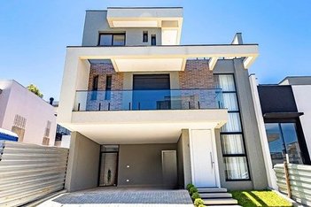 house em Rua Francisco Zuneda Ferreira da Costa, Bairro Alto - Curitiba - PR