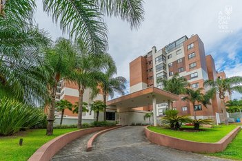 apartment em Rua Professor Pedro Viriato Parigot de Souza, Mossunguê - Curitiba - PR