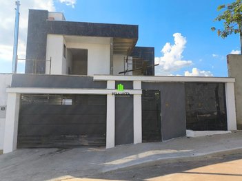 house em Rua Babilônia, Shalimar - Lagoa Santa - MG