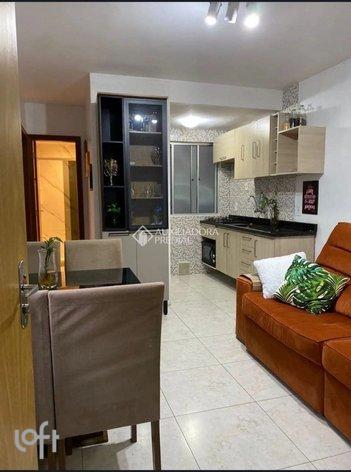 apartment em José Alfredo Becke, Vila Cachoeira - Cachoeirinha - RS