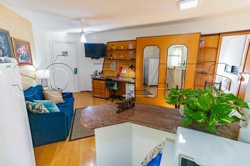 apartment em Rua Haddock Lobo, Cerqueira César - São Paulo - SP
