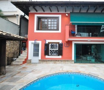 house em Rua Laplace, Brooklin Paulista - São Paulo - SP