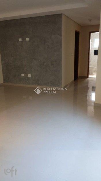 apartment em Rua Atibaia, Vila Valparaíso - Santo André - SP
