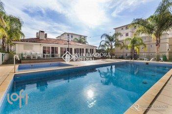 apartment em Martim Félix Berta, Mário Quintana - Porto Alegre - RS