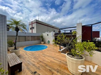 apartment em Passeio das Caravelas, Riviera - Bertioga - SP