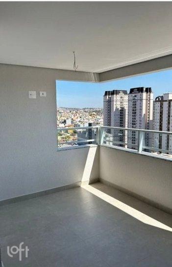 apartment em Coroados, Vila Pires - Santo André - SP