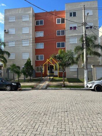 apartment em Rua Dois, Três Vendas - Pelotas - RS
