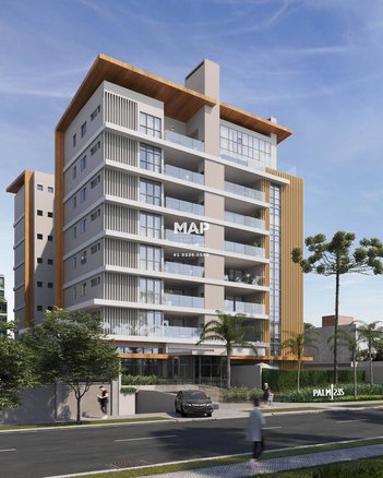 apartment em Rua Padre Antônio, Centro - Curitiba - PR