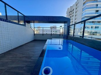 apartment em Rua Mônaco, Praia do Morro - Guarapari - ES