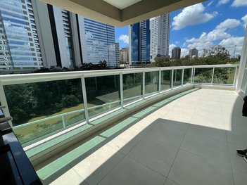apartment em Avenida Parkinson, Alphaville Empresarial - Barueri - SP