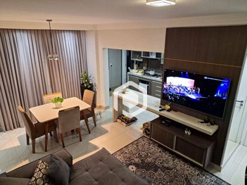 apartment em Rua Mariano Lima Braga, Chácara Aviação - Votuporanga - SP
