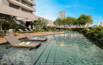 apartment em Rua Pascoal Vita, Vila Madalena - São Paulo - SP