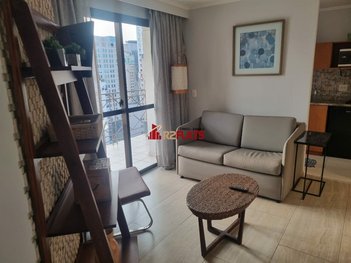 apartment em Rua Alvorada, Vila Olímpia - São Paulo - SP