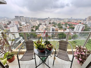 apartment em Rua Martins Pena, Tijuca - Rio de Janeiro - RJ