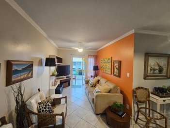apartment em Das Gaivotas, Ingleses do Rio Vermelho - Florianópolis - SC