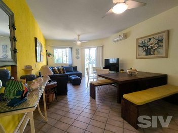 apartment em Alameda Nina, Riviera - Bertioga - SP