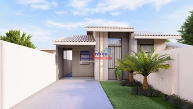 house em Rua Arcanja, Cidade Nova - Igarapé - MG