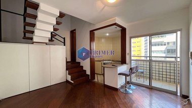 apartment em Rua Antônio Aleixo, Lourdes - Belo Horizonte - MG