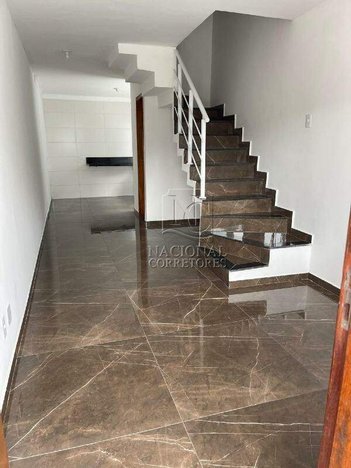 house em Rua dos Ciprestes, Jardim Irene - Santo André - SP