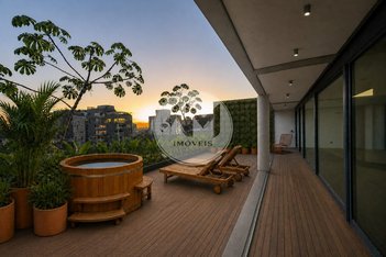 apartment em Rua Fradique Coutinho, Pinheiros - São Paulo - SP