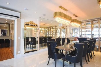 apartment em Avenida Duquesa de Goiás, Real Parque - São Paulo - SP