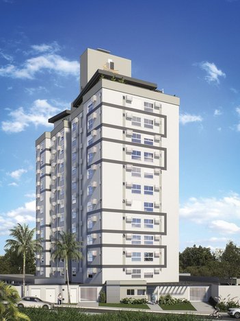 apartment em Avenida Porto Alegre, Próspera - Criciúma - SC