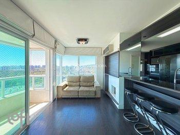 apartment em Valdir Antônio Lopes, Três Figueiras - Porto Alegre - RS