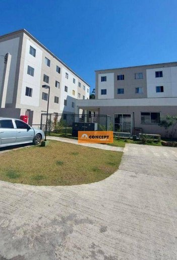 apartment em Estrada Santa Mônica, Parque Santa Rosa - Suzano - SP