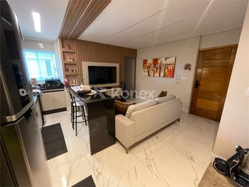apartment em Rua Rosa de Siqueira, Campestre - Santo André - SP