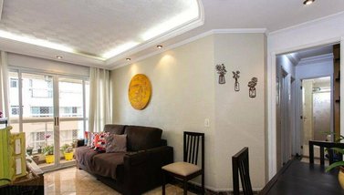 apartment em Rua Pedro Bellegarde, Chácara Califórnia - São Paulo - SP
