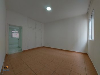 apartment em Rua Saldanha da Gama, Itararé - São Vicente - SP