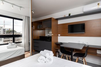 apartment em Avenida Silva Jardim, Rebouças - Curitiba - PR