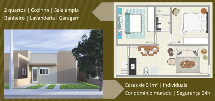 Cômodo Condomínio