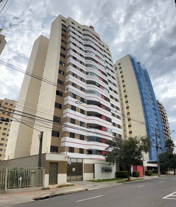 apartment em Rua Professor Samuel Moura, Judith - Londrina - PR