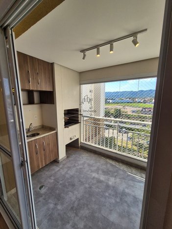 apartment em Avenida Nellusco Lourenço Boratto, Cézar de Souza - Mogi das Cruzes - SP