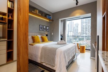 apartment em Rua das Sempre-Vivas, Jardim das Acácias - São Paulo - SP