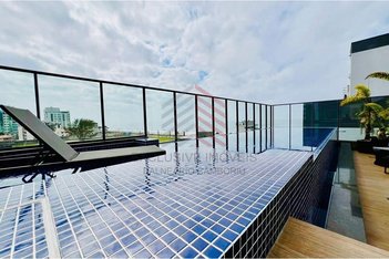 apartment em Carola Coelho, Praia Brava de Itajaí - Itajaí - SC