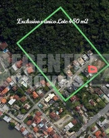 land_lot em Senador Mafra, Santo Antônio de Lisboa - Florianópolis - SC